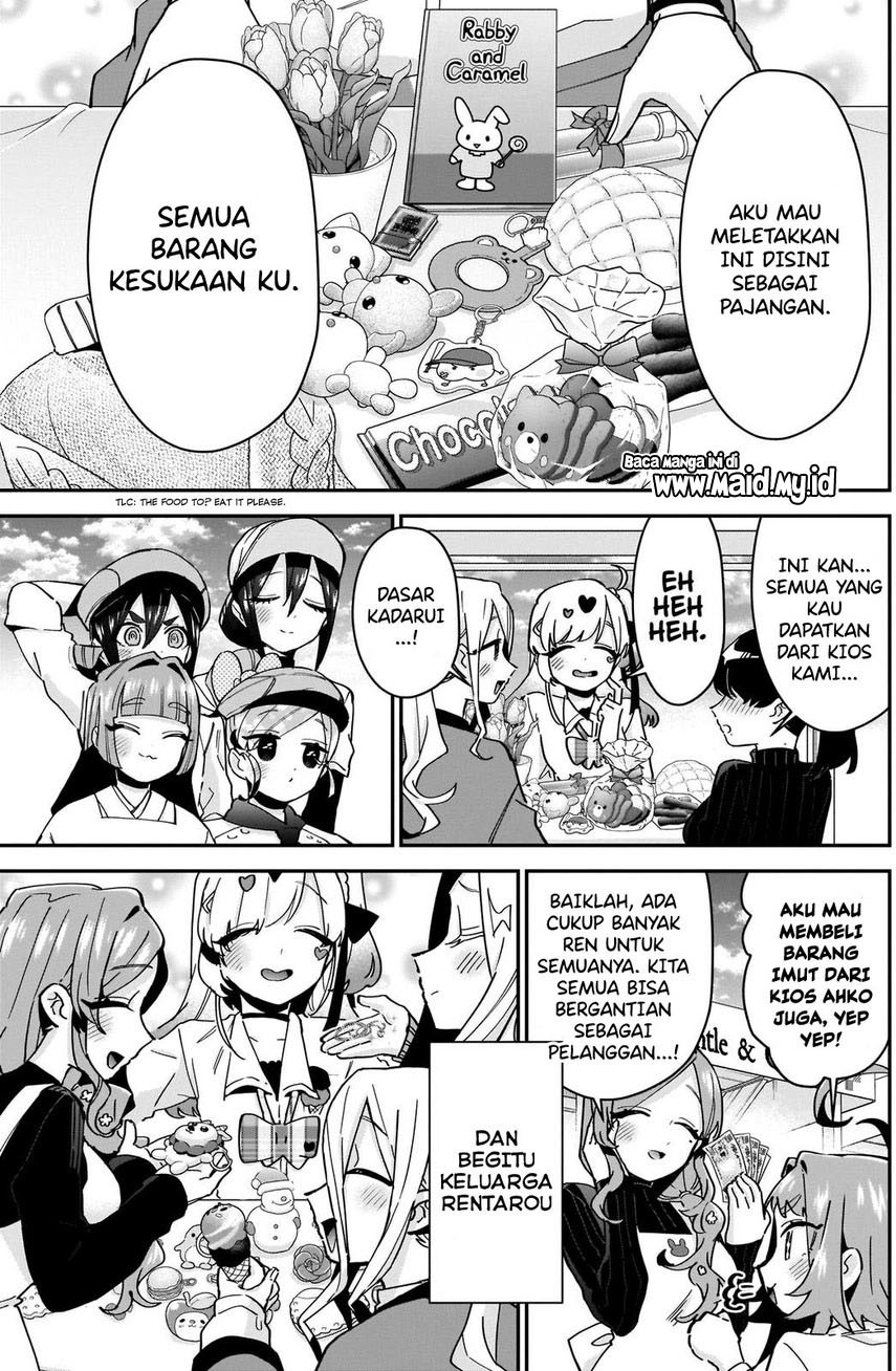 Kimi no Koto ga Dai Dai Dai Dai Daisuki na 100-ri no Kanojo chapter 88